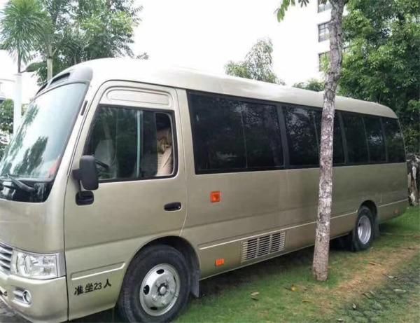 Selling 7m 30 seater Coaster bus price with Cummins engine/Japanese toyota isuzu hino coaster bus for export