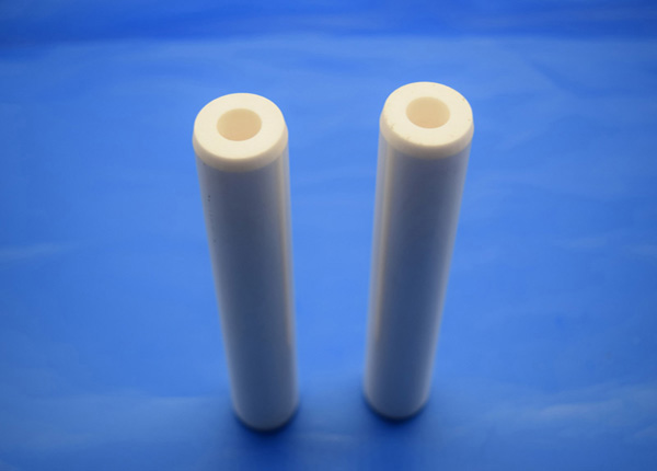 High Purity 99.99% al2o3 Alumina Cerami Thermal Insulator Tube Customized Size