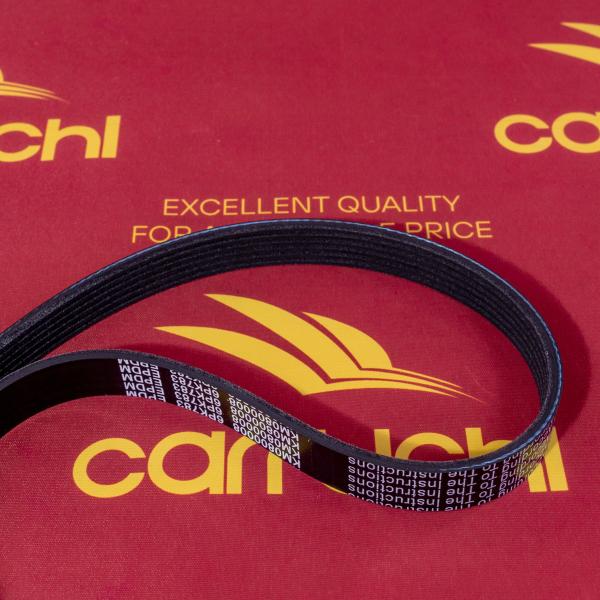 HOWO Truck Diesel Engine Belt Smooth Operation Sinotruk Engine Parts