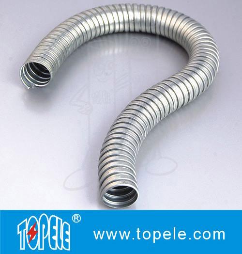 Condutores e acessórios de aço flexíveis