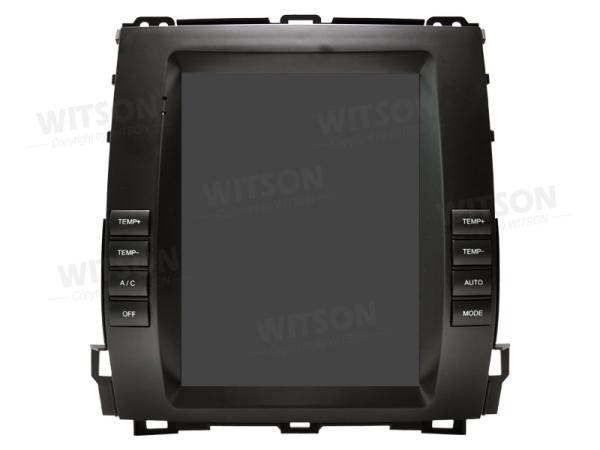 9.7'' Tesla Vertical Screen For Toyota Land Cruiser Prado 120 Lexus GX470 2004-2009