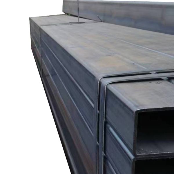 110x110 Seamless Galvanized Q235 Metal Annealed Black Square Carbon Steel Channels U-Bar
