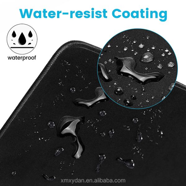 Custom Logo Printed Keyboard Rubber Gaming Big Mouse Mats for Computer Accessories