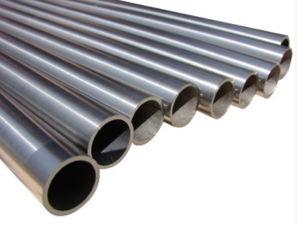 Industrial Alloy Steel Seamless Pipe , ASTM B338 Gr2 Welded Erw Steel Pipe