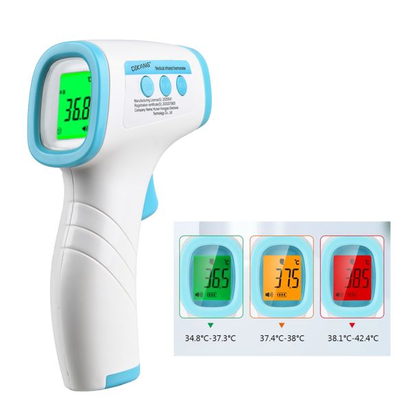 Digital Household Adult Forehead And Ear Thermometer