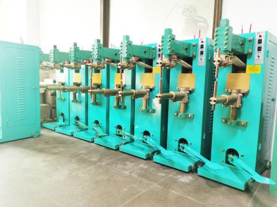 Máquina de soldadura JA-50KVA do pedal do pé