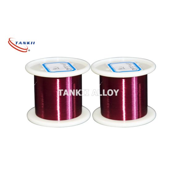 0.5mm N6 Nickel Enamelled Wire Corrosion Resistance For Automobile Parts