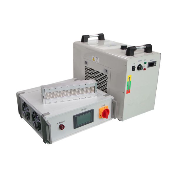 a solução 6000W de cura UV para Flexo deslocou a distância emitindo-se da máquina 50mm