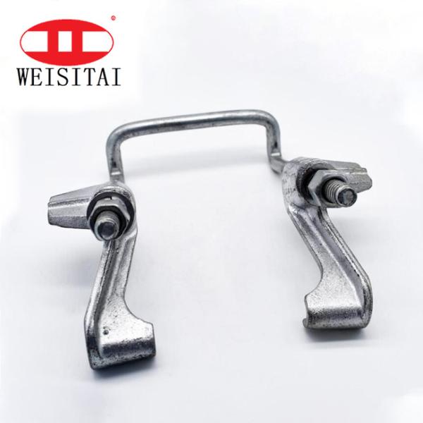 D12 Timber H20 Beam Clamp Formwork Accessories Electro Galvanized