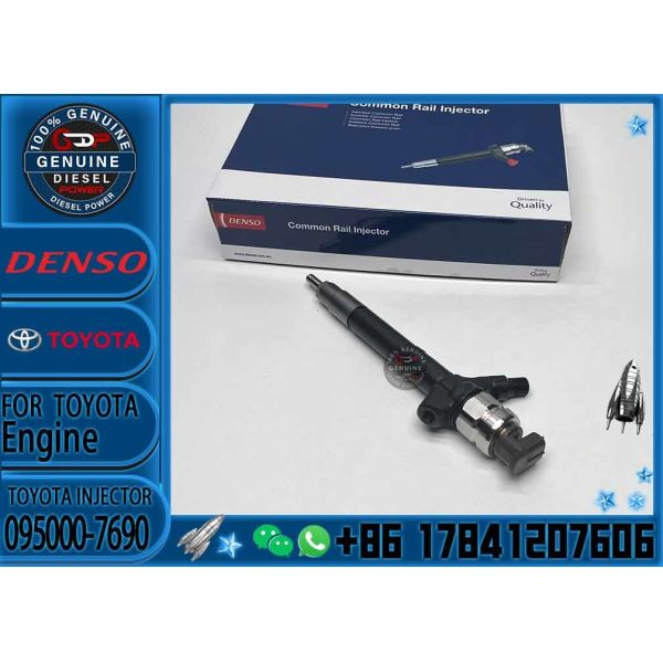 Diesel Fuel Engine Injector 095000-7680 23670-0R180 095000-7690 23670-09270 Avensis 2AD-FTV Truck Engine Parts