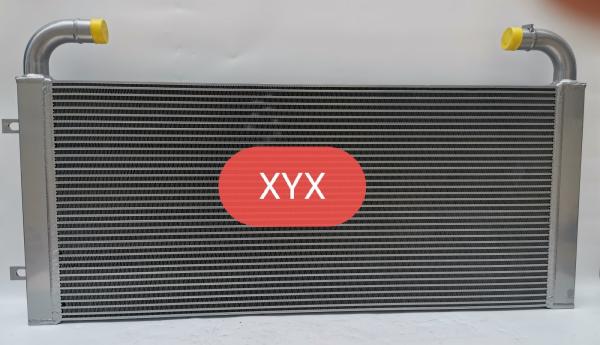 8cm Hitachi ZAX330-3G Hydraulic Oil Radiator Excavator Pressure Resistant