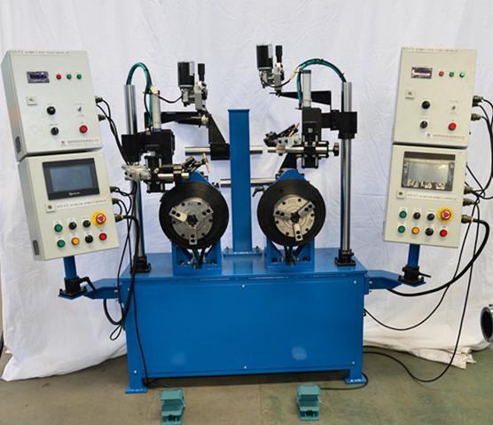 Double Head Circumferential Welder AC 220V 50Hz / 60Hz Seam Welding Equipment