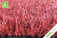 Hierba artificial sintética artificial coloreada del jardín 25M M del rollo de la hierba de Cesped Profesional de la hierba