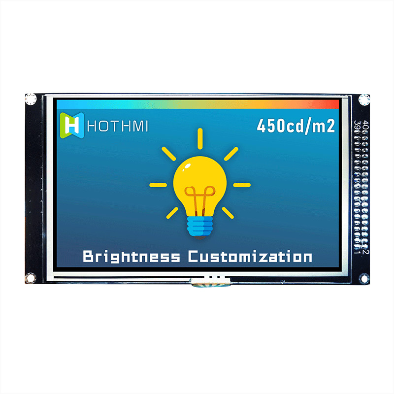 5,0 панель модуля дюйма 800x480 IPS сопротивляющаяся TFT с доской регулятора LCD