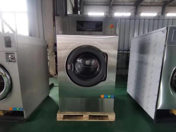 27KG Hotel Commercial Laundry Equipment Washing Machines Soft Mount 10KG-33KG Washing Machine OPL