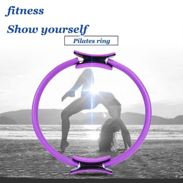 Yoga Ring Circle Yoga Ring Pilates Resistance Ring Star Bag Box Training EVA Gross Package Handle Weight Eco Material