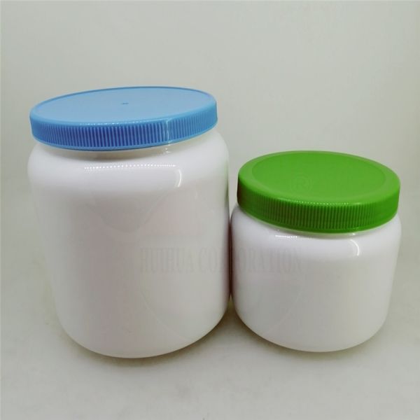 Eco Friendly Food Grade PET Jar with Thread Cap for Protein Powder and Dry Food Storage