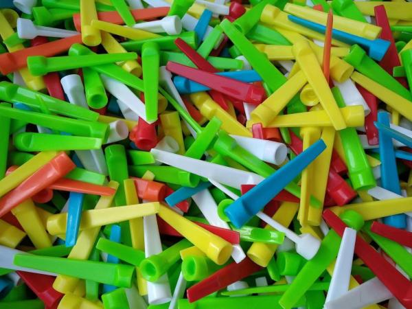 Plastic Wedge Golf Tees , golf tee,  golf tees , plastic golf tee ,  golf plastic tee