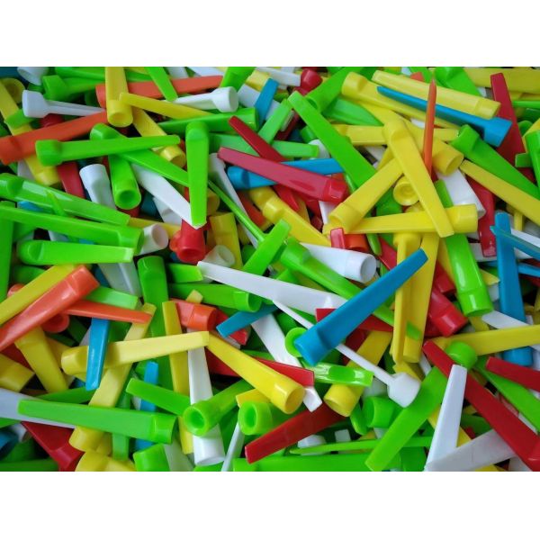 Plastic Wedge Golf Tees , golf tee,  golf tees , plastic golf tee ,  golf plastic tee