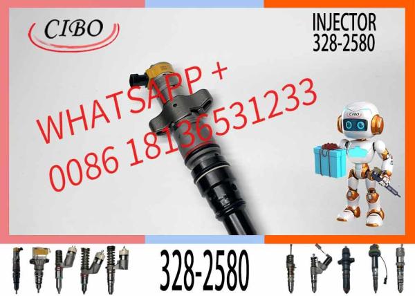 328-2580 originais e novas peças do motor diesel C7 C9 injetor de combustível 328-2580 para   387-9431 10R9003