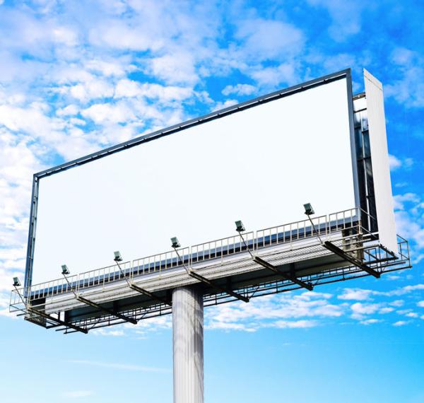 SMD3535 Full Color Led Outdoor Advertising Screens 8mm Pixels 6000cd/m2 Brightness