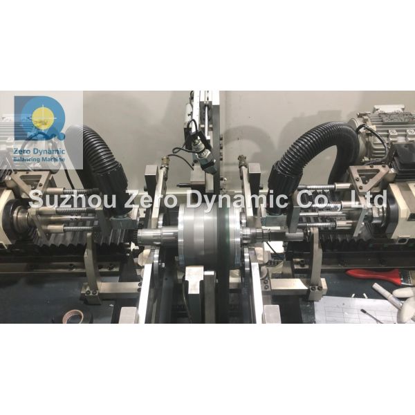 Máquina de equilíbrio automático de estação única de rotor de motor magnético EV Motor Rotor Balancer