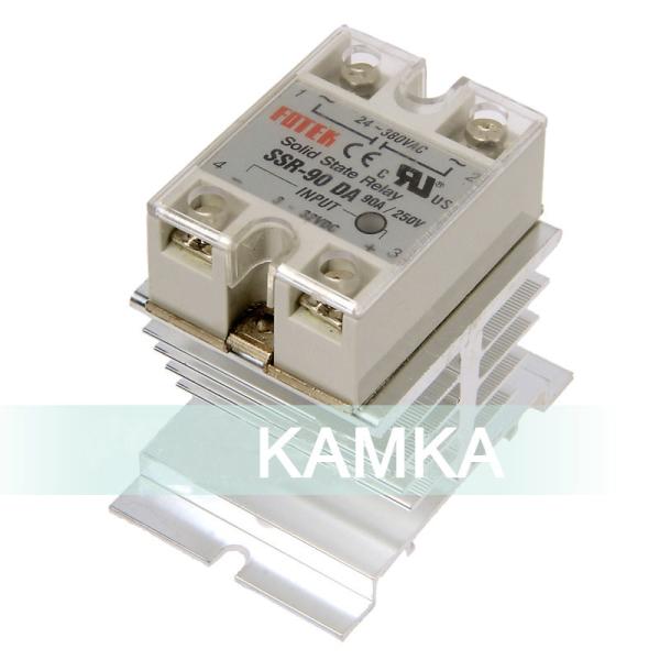 SSR 50A 220VAC 4-20ma High voltage single phase AC solid state relay