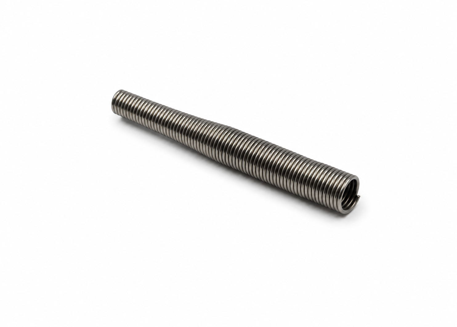 Electrolytic Polishing SUS301 Stainless Steel Coil Conical Springs Anti Rust