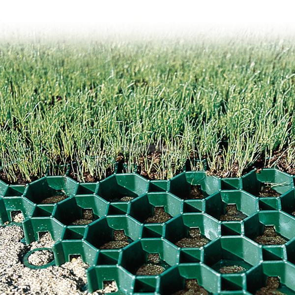 重荷 土壌安定化 ミツバチ プラスチック 草のグリッド ドライブウェイ 芝生 強化 駐車場