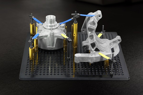 Coordinate Measuring Machine CMM Fixtures Baseboard 400MM CMM Holding Fixtures
