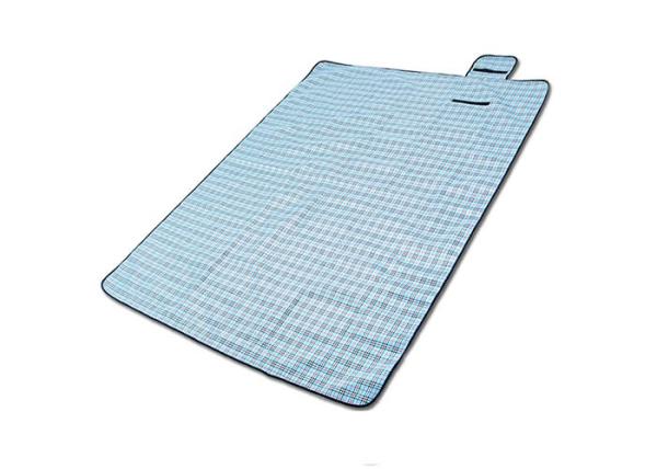 lightweight Outdoor Picnic Accessories Polyester Peva Backing Waterproof Beach Mat