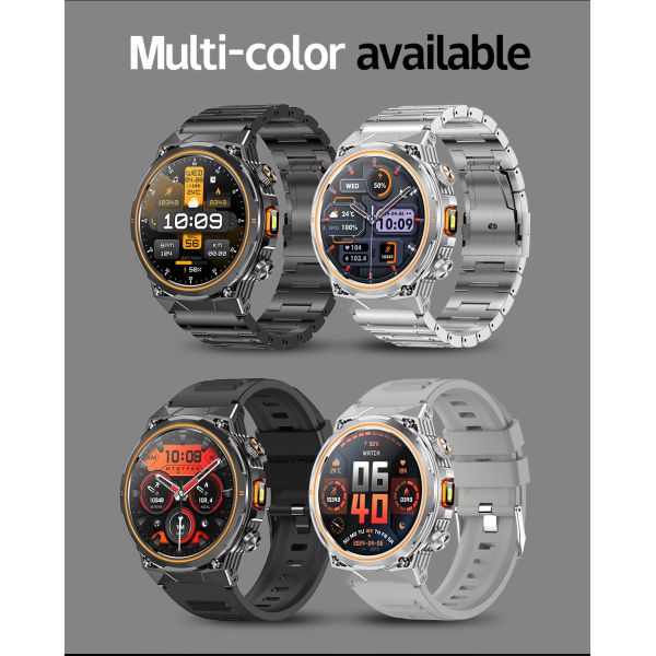 AK81 Smart Watch for Sports IP68 Waterproof 1.46