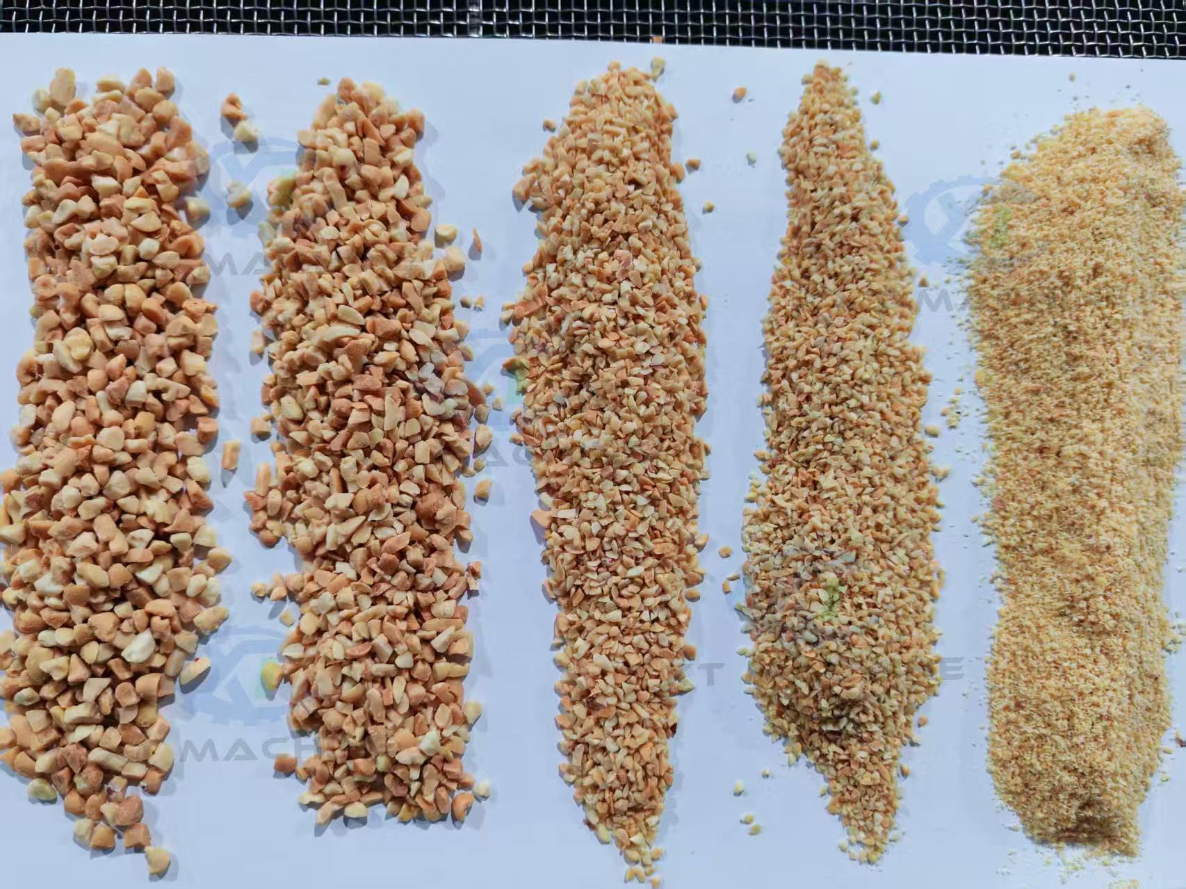 High Yield Split Peanut Kernel Blanching Machine Dry Peanut Peeler Low Breakage Rate for Peanut Food Processing Factory