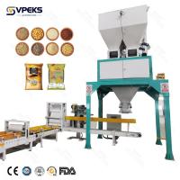 Rice Bag Packing Machine / Maize Flour Packaging Machine / Fish Meal Packing Machine