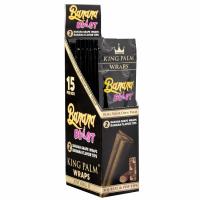 Papel rodante para fumar tabaco con goma de mascar natural