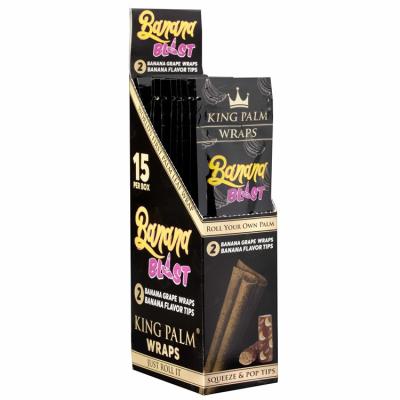 Tobacco Smoking Rolling Paper Slow Burning Speed With Natural Gum