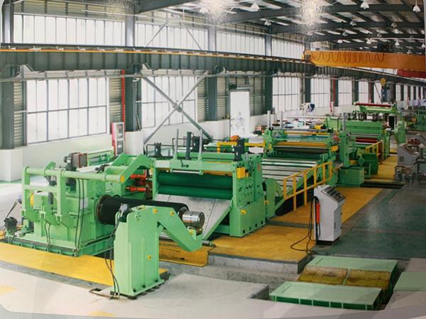 OEM 1-6mm 1500mm Metal Strip Slitting Machine 70m/min