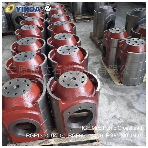 RGF1300-04-00 RGF Mud Pump Spares Crosshead RGF800-04.00 For Oil Drilling Field