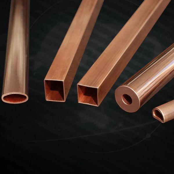 20mm 25mm ASTM Standard Copper Tube and Brass Tube for Industrial Applications