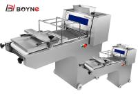 Roulement de pain grillé français faisant à machine le mouleur de baguette d'acier inoxydable