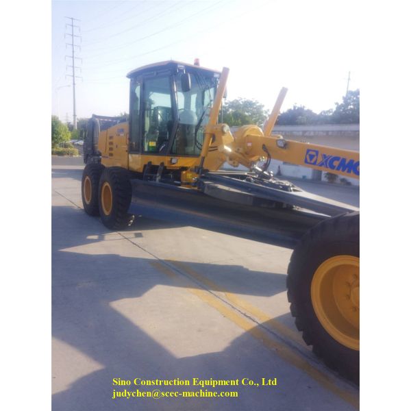 Высокий грейдер тяжелой техники грейдера Гр165 мотора конструкции надежности