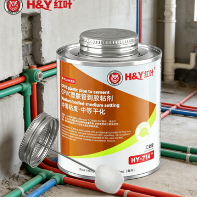 Professional Cpvc Solvent Cement Adhesive Cpvc Plastic Pipe Glue For Civil And Industrial Pipeline