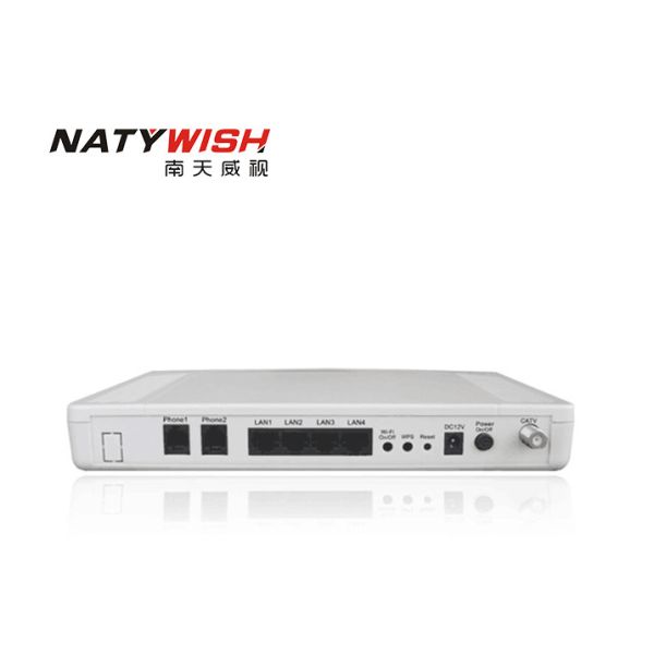 Plug And Play High Reliability FTTX ONT , EPON ONU For FTTH / Triple Play