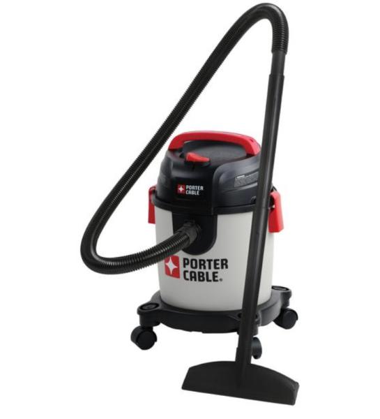 Professional Vacuum Cleaner Shop Vac Vacuum Cleaner 85 CFM Air Flow Strong Handle For Easy Carrying