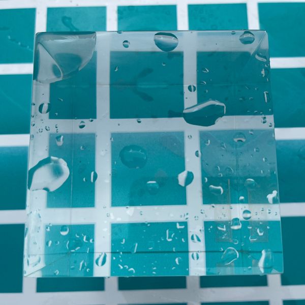 Villa Pool Outdoor Edge to Edge Tempered Fiberglass Pool Glass Swimming Pool Wall