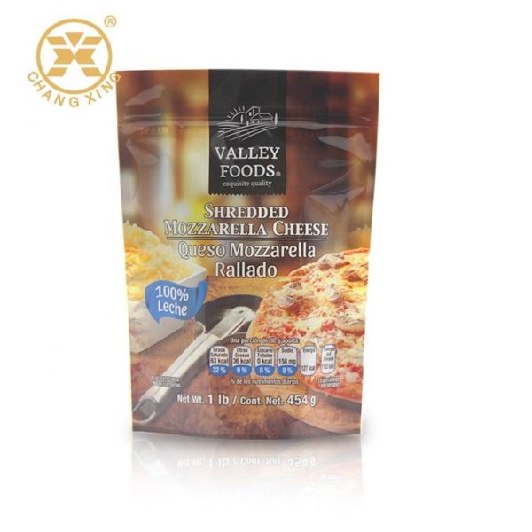 250g 500g Vacuum Packaging Bag 135 Deg Retortable Pouches Food Packaging Aluminum Foil