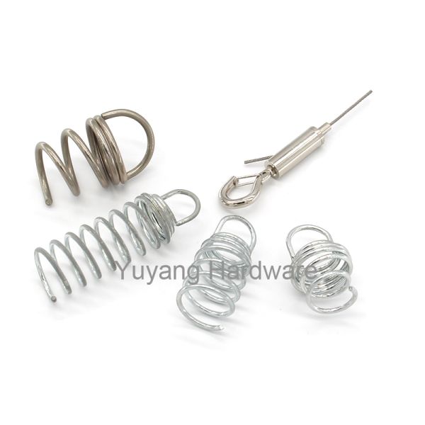 Steel Cable Suspension Kits Ceiling Wire Hanging Kit With Spring For Acoustical System