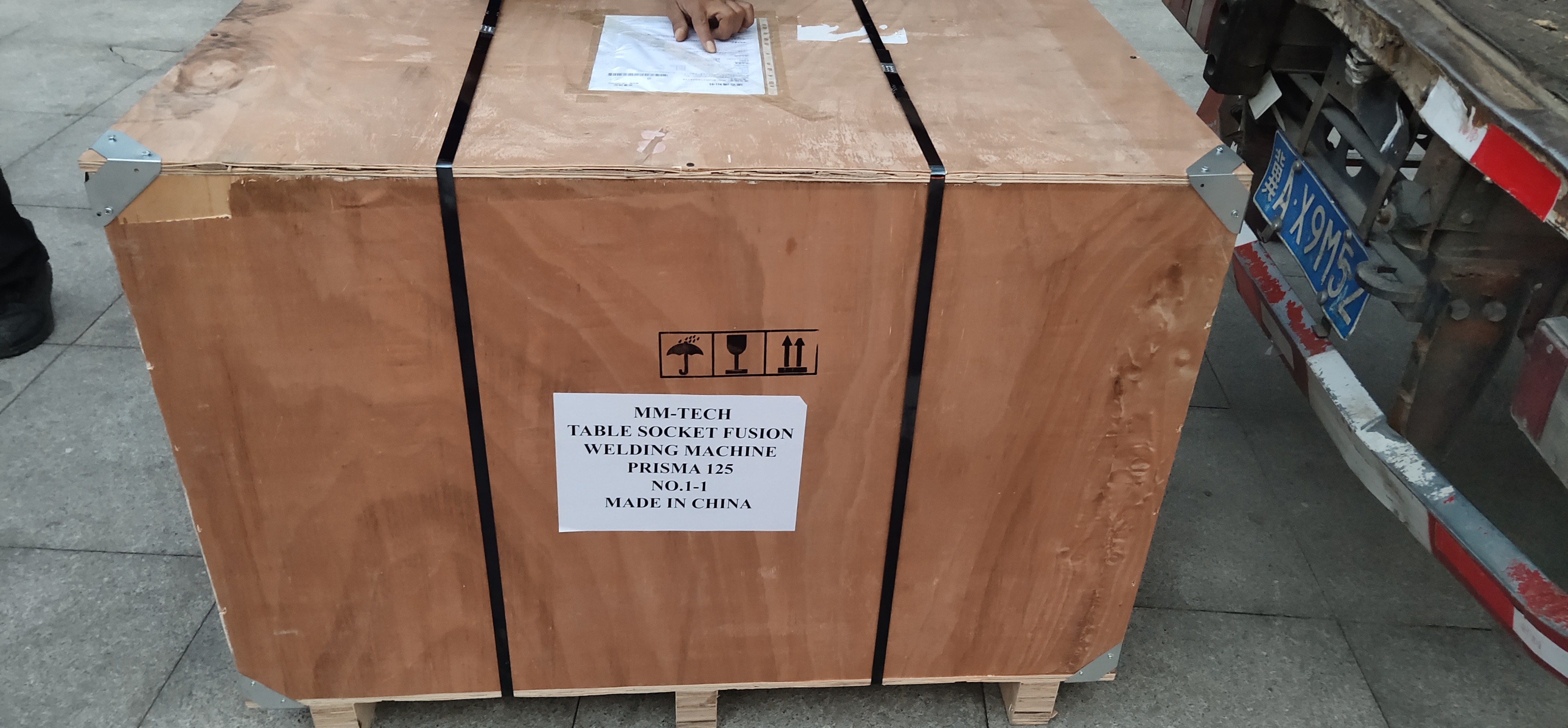 сварочный аппарат сплавливания гнезда HDPE тефлона таблицы 125mm