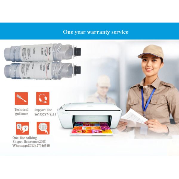 2220D Black Ricoh Toner Cartridge Ricoh Aficio 220 270 320 885266 TYPE