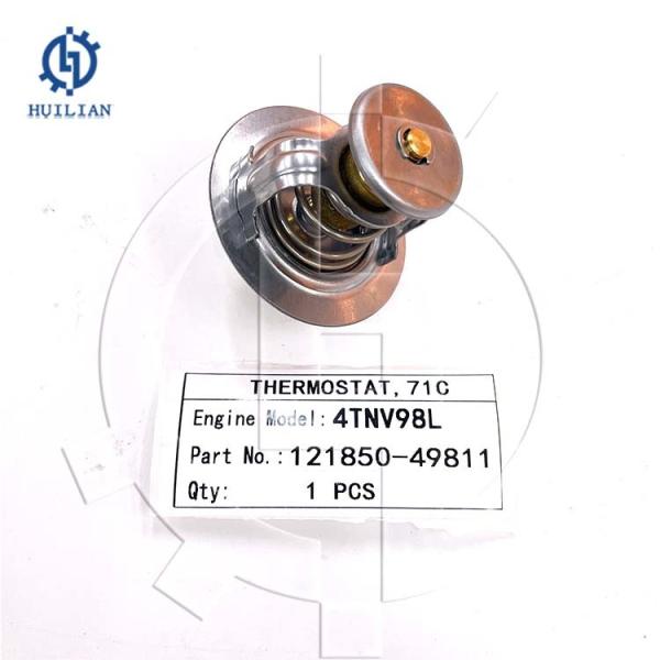 Standard Diesel Engine Parts 121850-49811 121850-49540 121850-49550 Thermostat For 4TNV98L Yanmar Engine